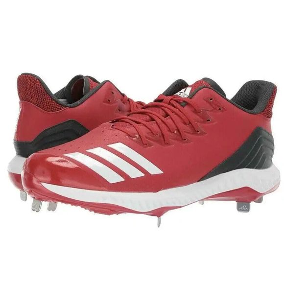 Adidas Icon Bounce Mens Shoes Size 7, Color: Red - Picture 7 of 8